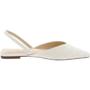 Brand New Pearl Betsy Johnson Flats